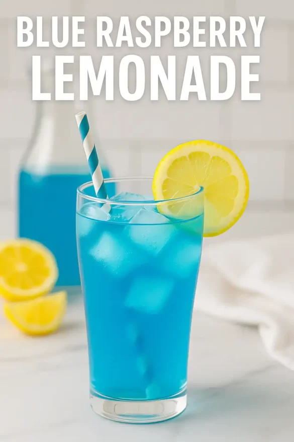 Blue Raspberry Lemonade Recipe