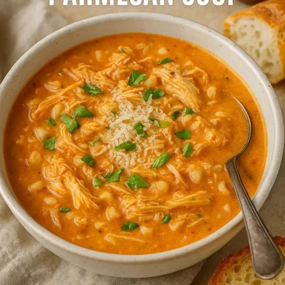 Chicken Parmesan Soup