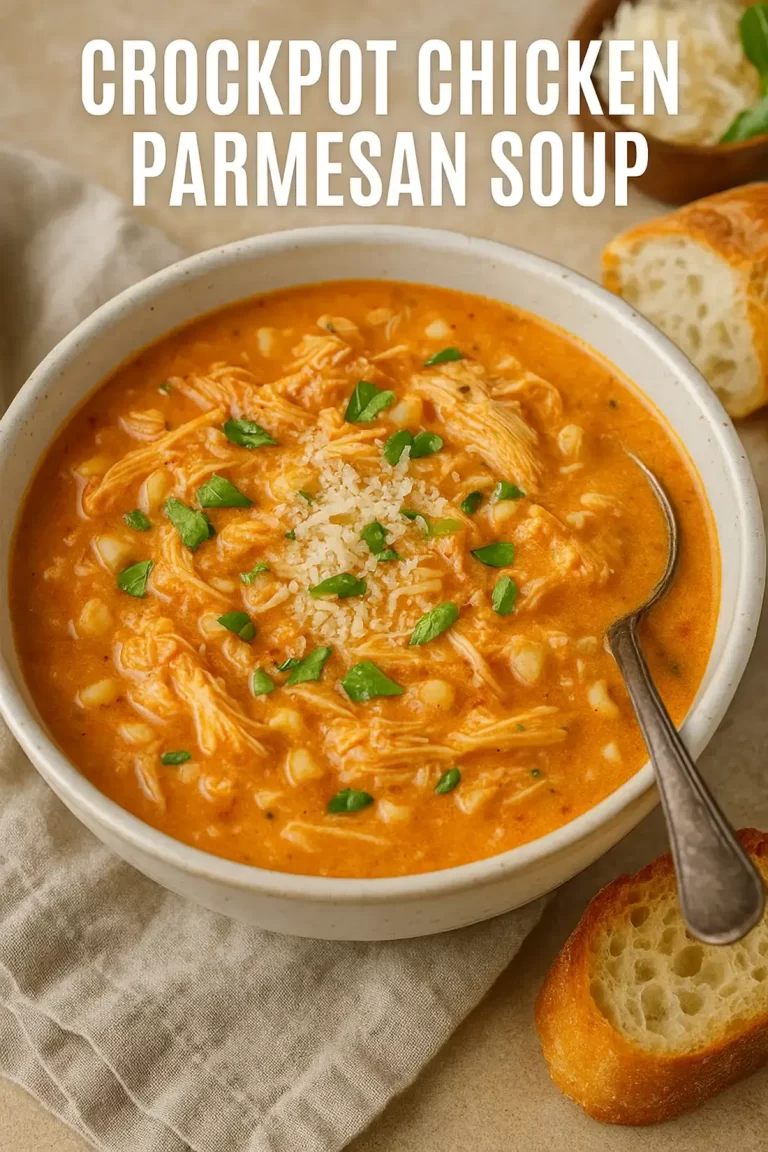 Chicken Parmesan Soup Chicken Parmesan Soup