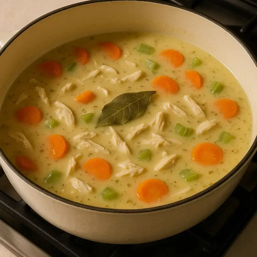 Chicken and Dumplings