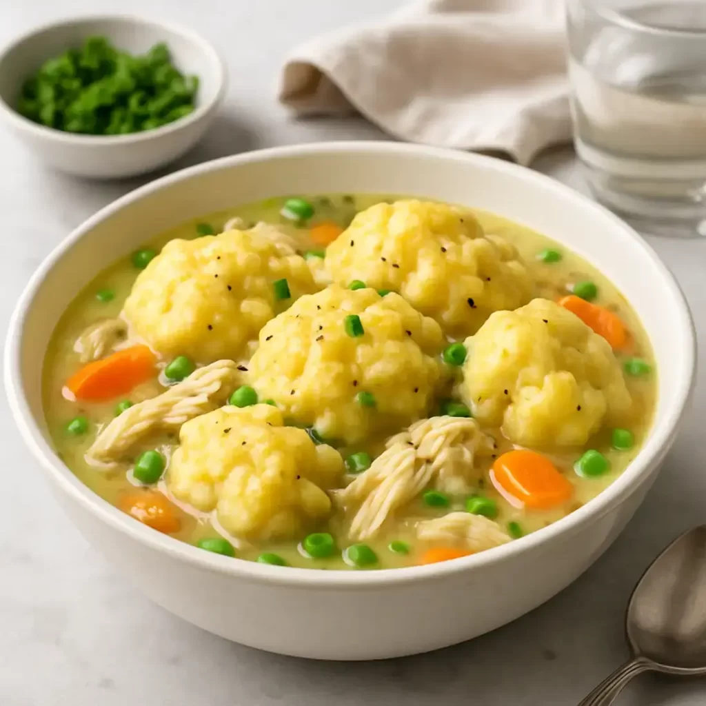Chicken and Dumplings