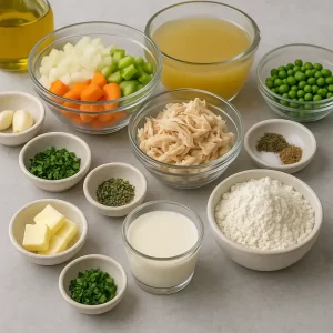 Chicken-and-Dumplings-Recipe-ingredients
