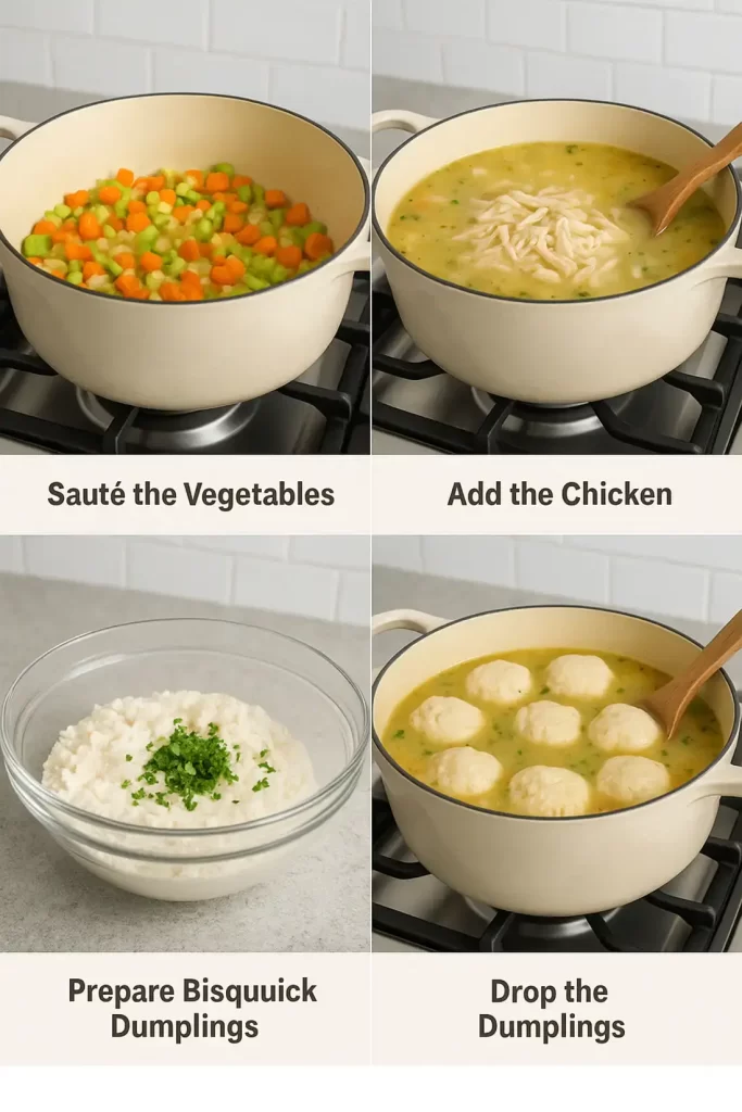 Chicken and Dumplings