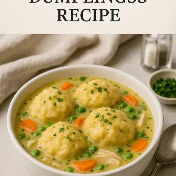 Chicken and Dumplings