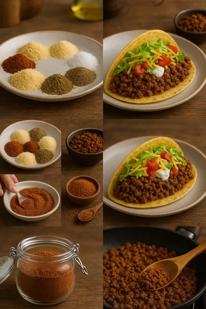 Copycat Taco Bell Seasoning Recipe