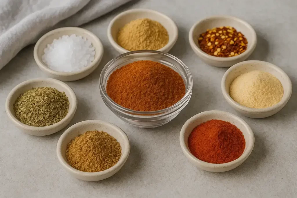 Copycat Taco Bell Seasoning Ingredients