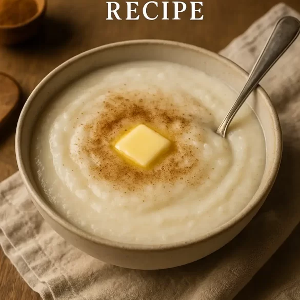 Cream of Rice Recipe