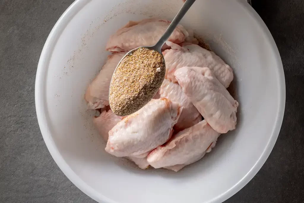 Dry Rub Baked Chicken Wings Recipe
