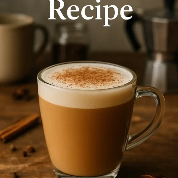 Dirty Chai Recipe