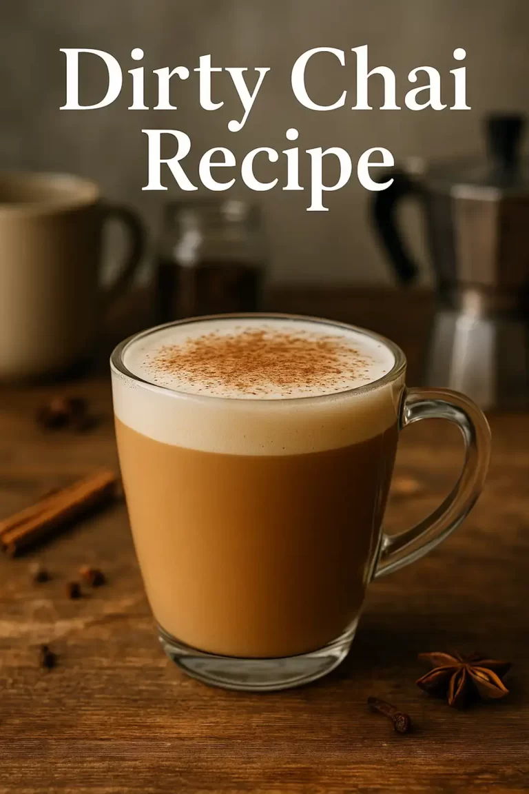 Dirty Chai Recipe Dirty Chai Recipe