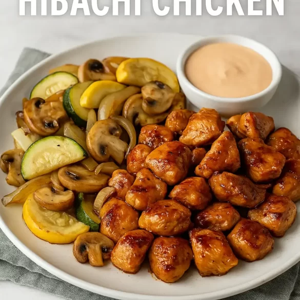 Hibachi on the Blackstone