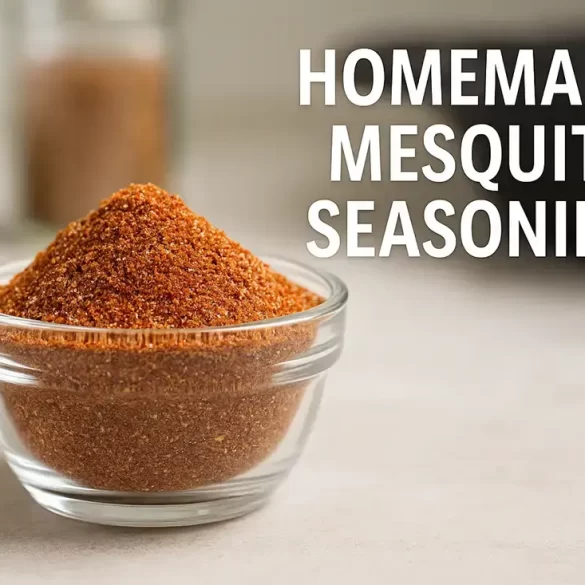 Mesquite Seasoning Recipe