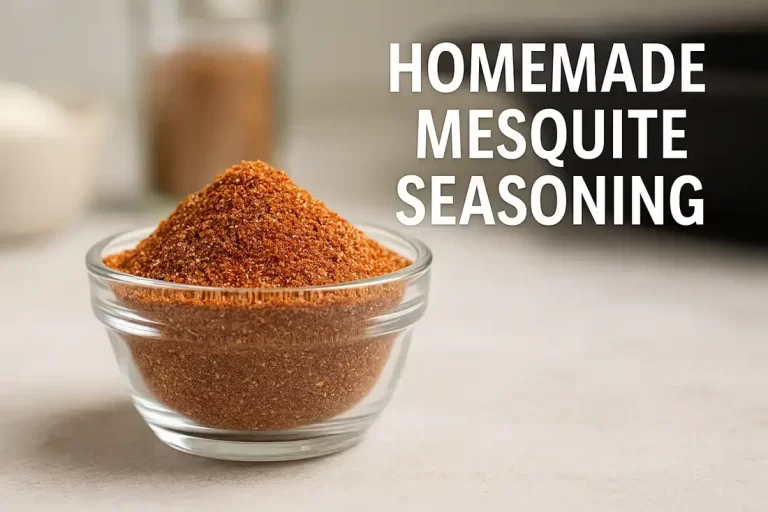 Mesquite Seasoning Recipe