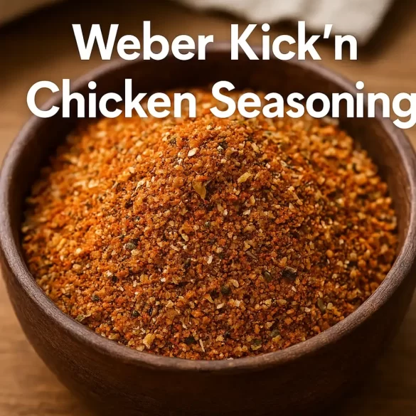 Weber Kick'n Chicken Seasoning