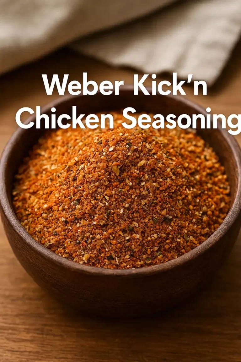 Weber Kick'n Chicken Seasoning