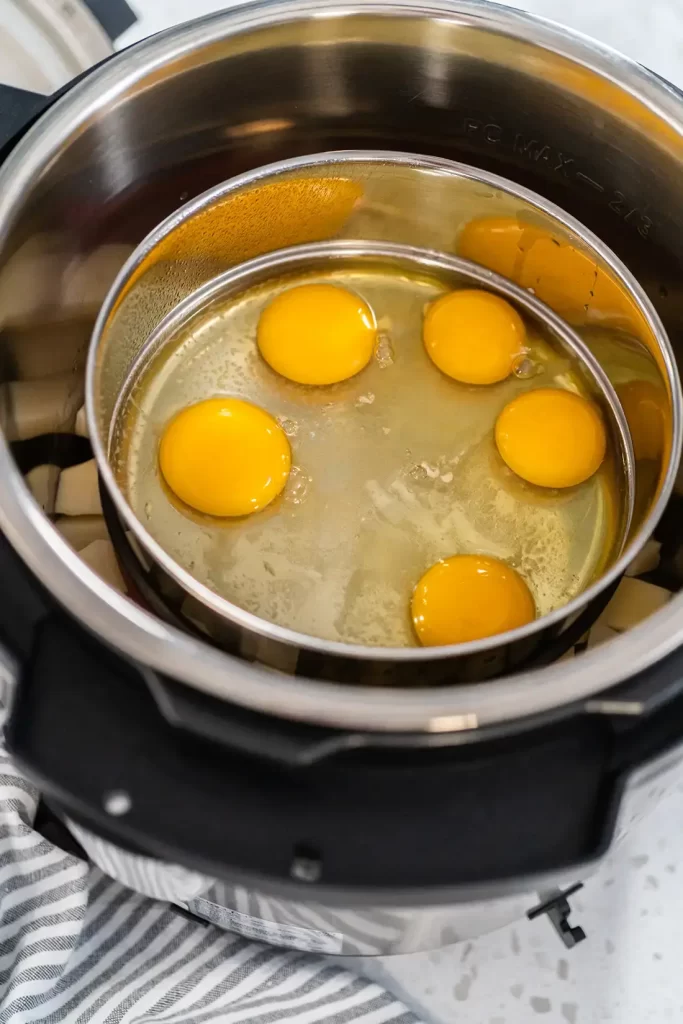 Air Fryer Poached Eggs