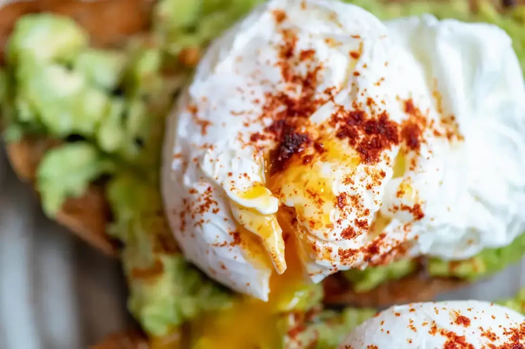 Air Fryer Poached Eggs