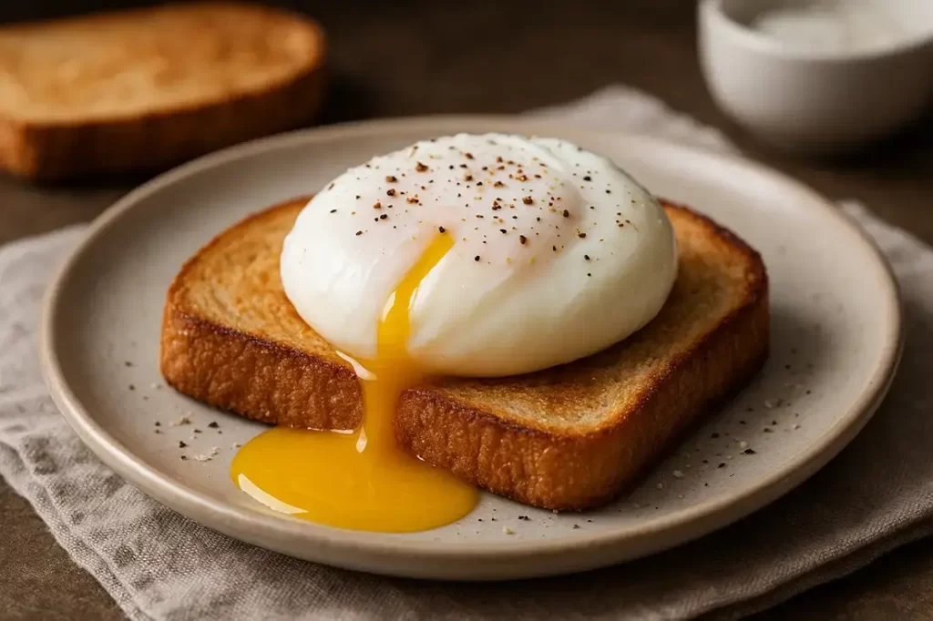 Air Fryer Poached Eggs
