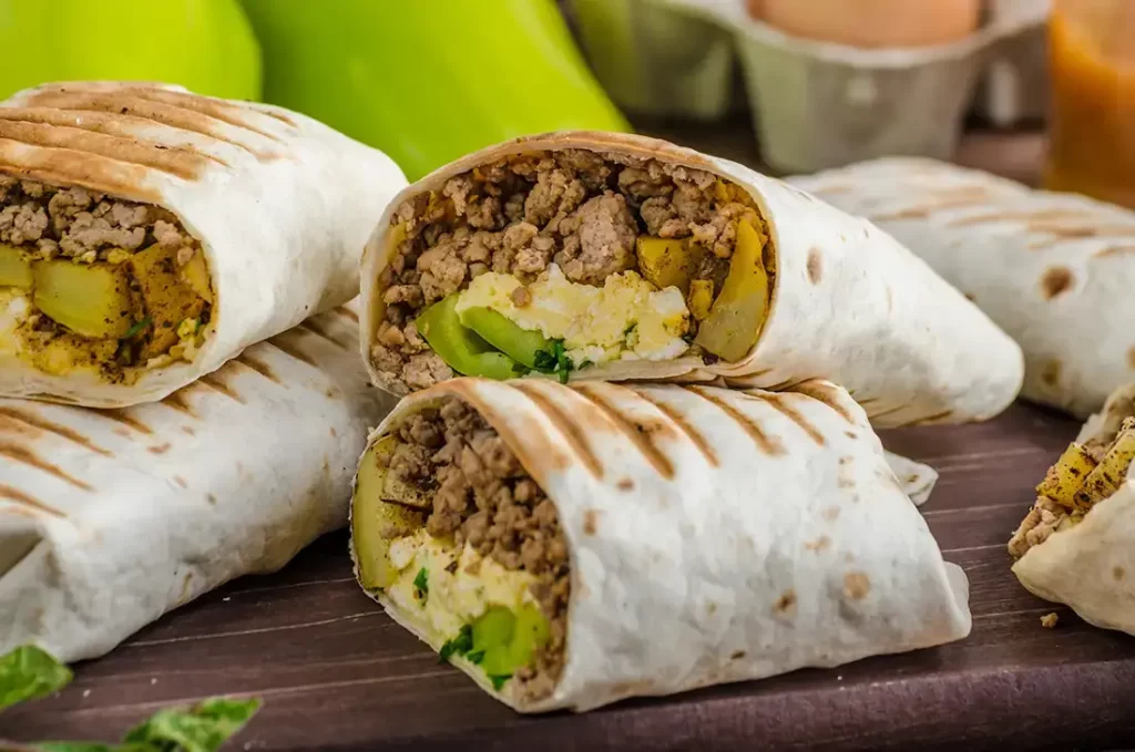 Big Mac Wraps