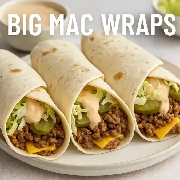 Big Mac Wraps