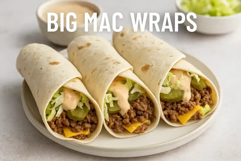 Big Mac Wraps