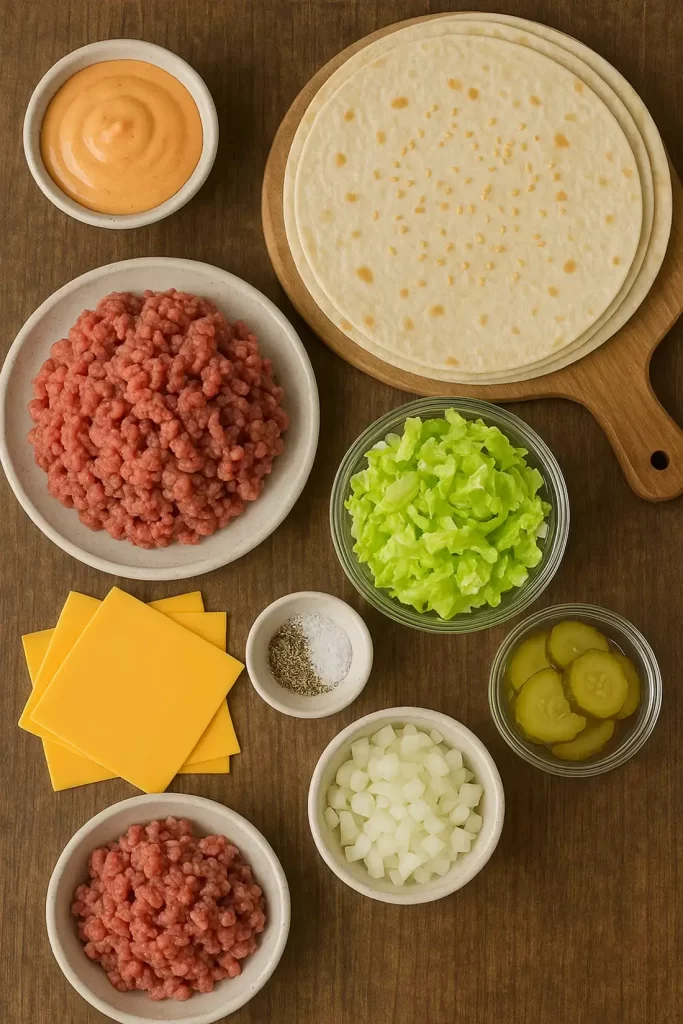 Big Mac Wraps
