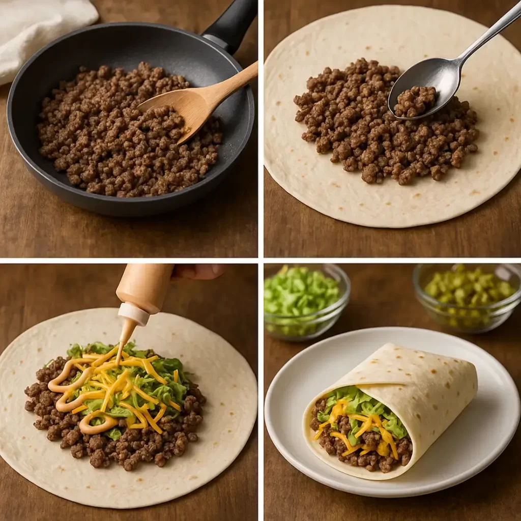 Big Mac Wraps
