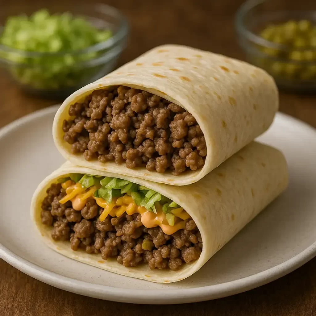 Big Mac Wraps