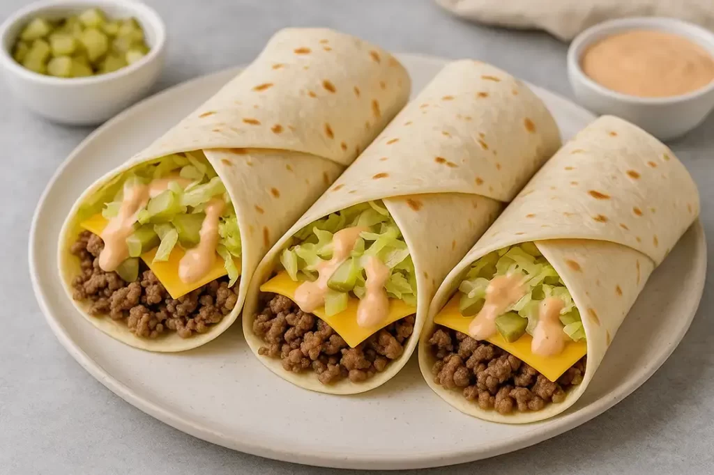Big Mac Wraps