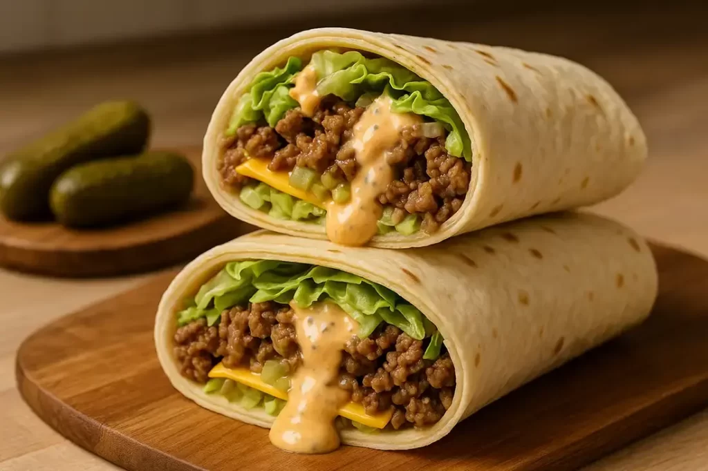 Big Mac Wraps