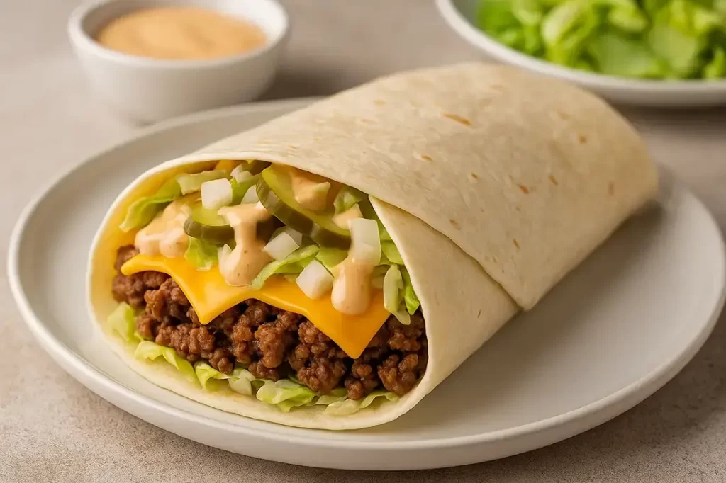 Big Mac Wraps