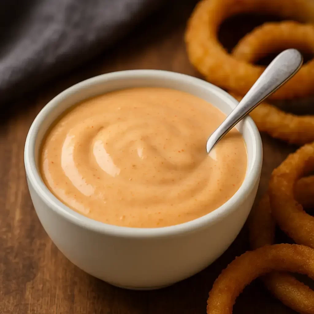 Burger King Zesty Sauce