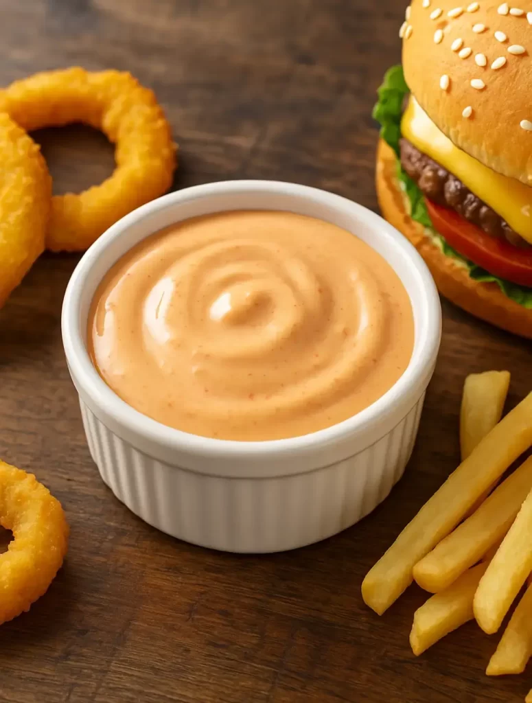 Burger King Zesty Sauce