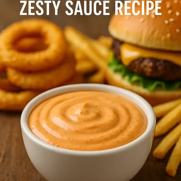 Burger King Zesty Sauce