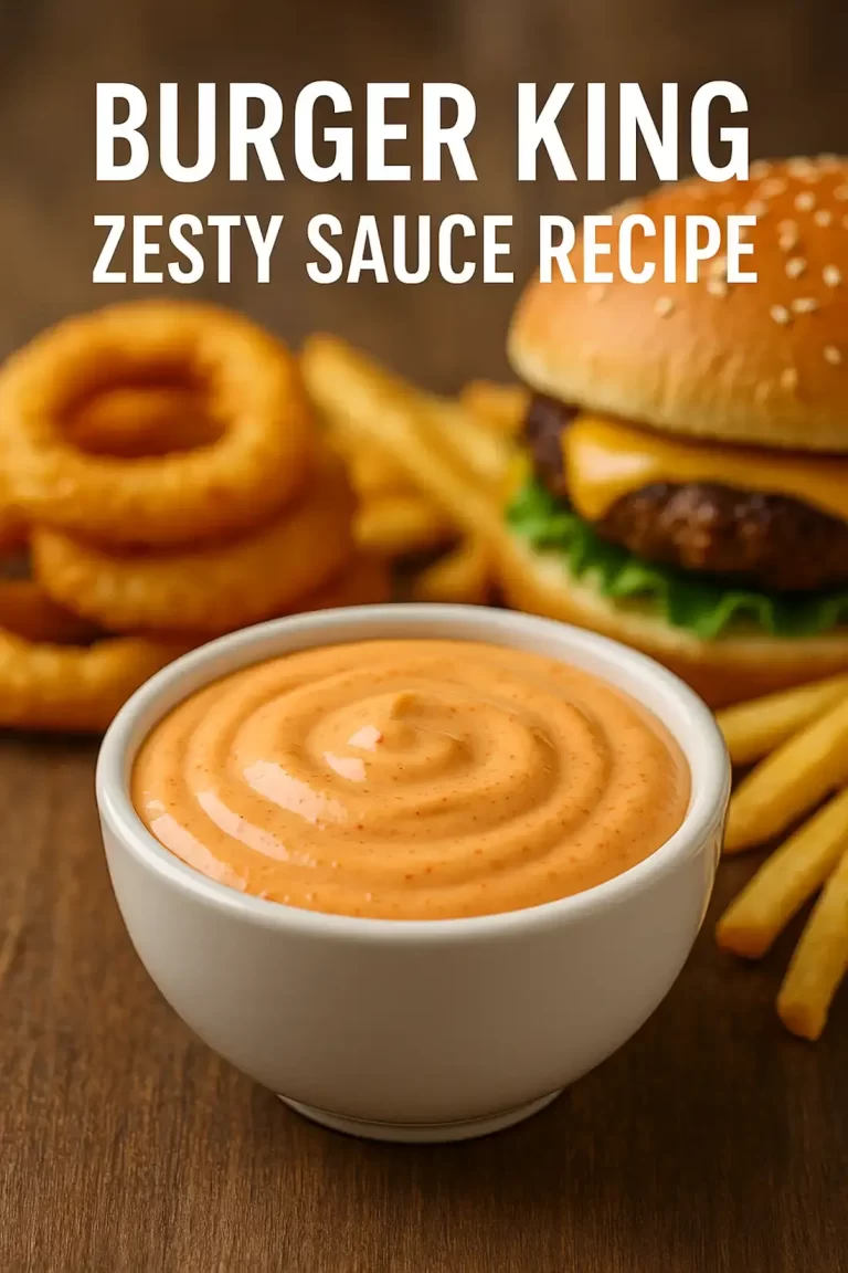 Burger King Zesty Sauce
