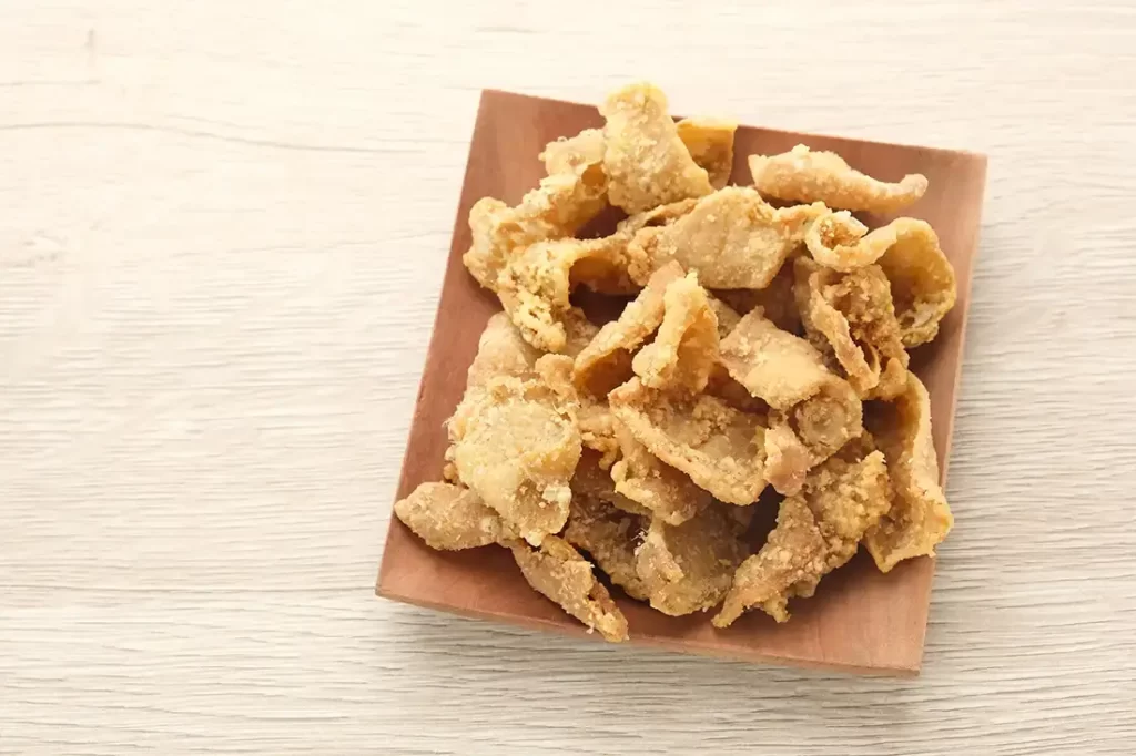 Chicken Skin Chips