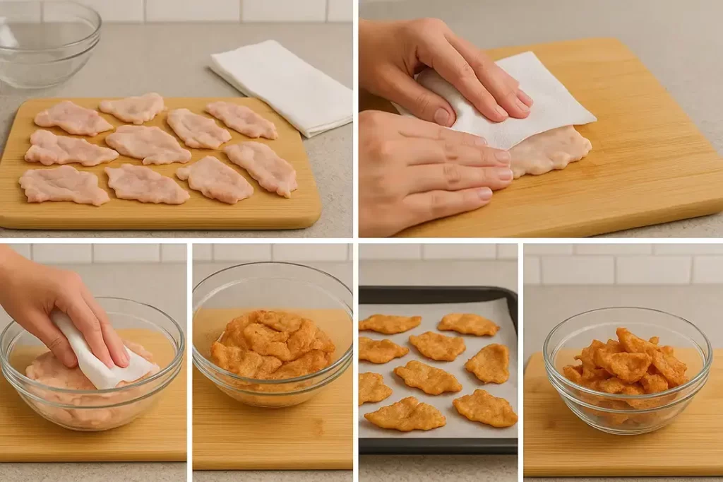 Chicken Skin Chips
