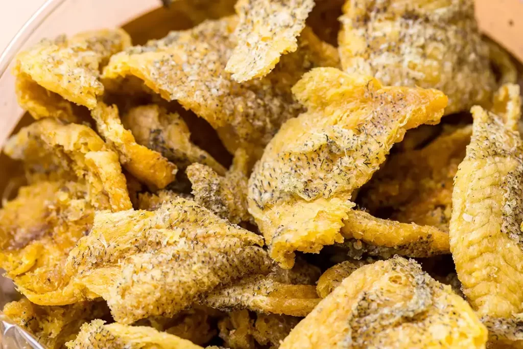 Chicken Skin Chips