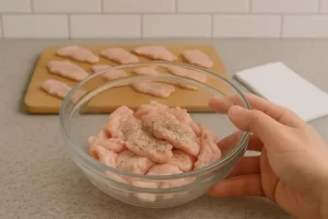 Chicken Skin Chips Recipe