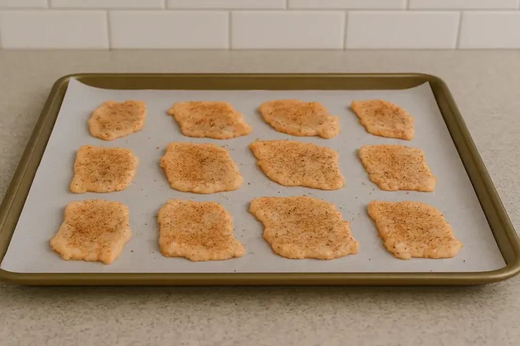 Chicken Skin Chips