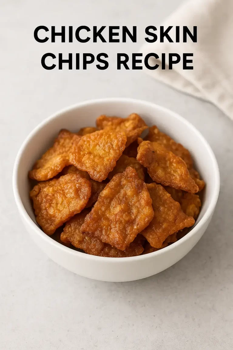 Chicken Skin Chips
