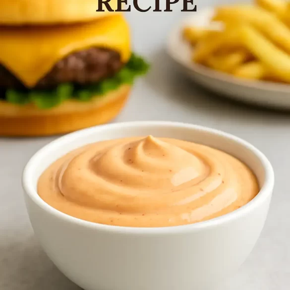 Cookout Sauce Recipe