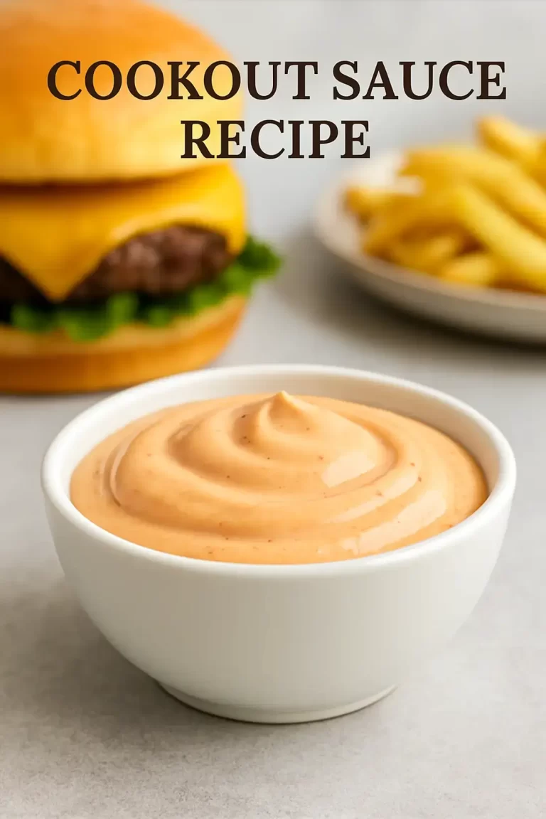 Cookout Sauce Recipe