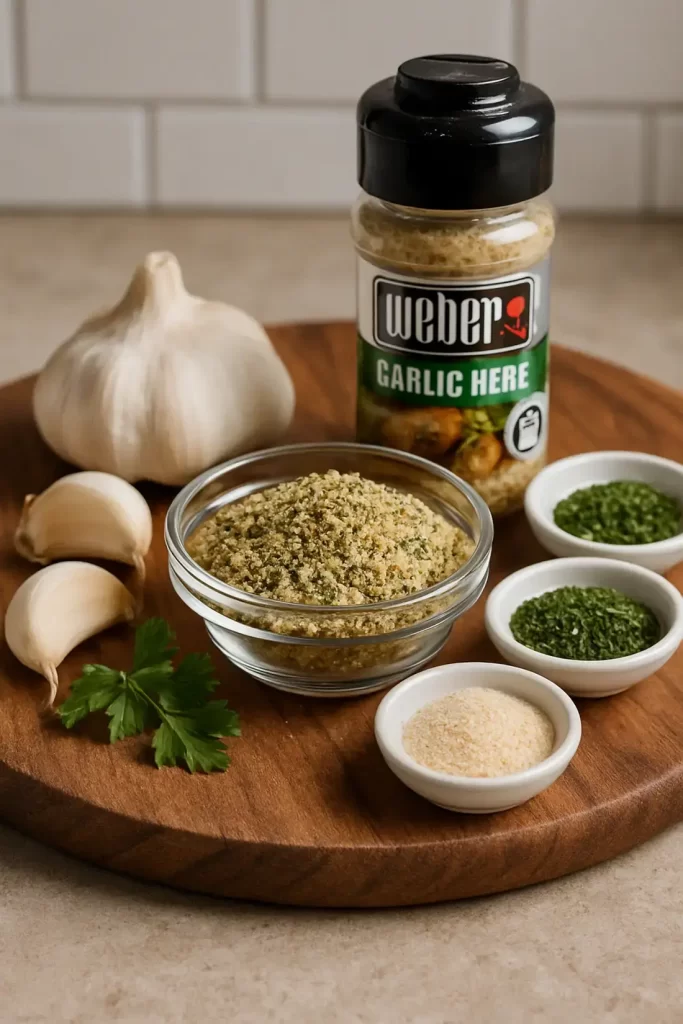Garlic and Herb Seasoning