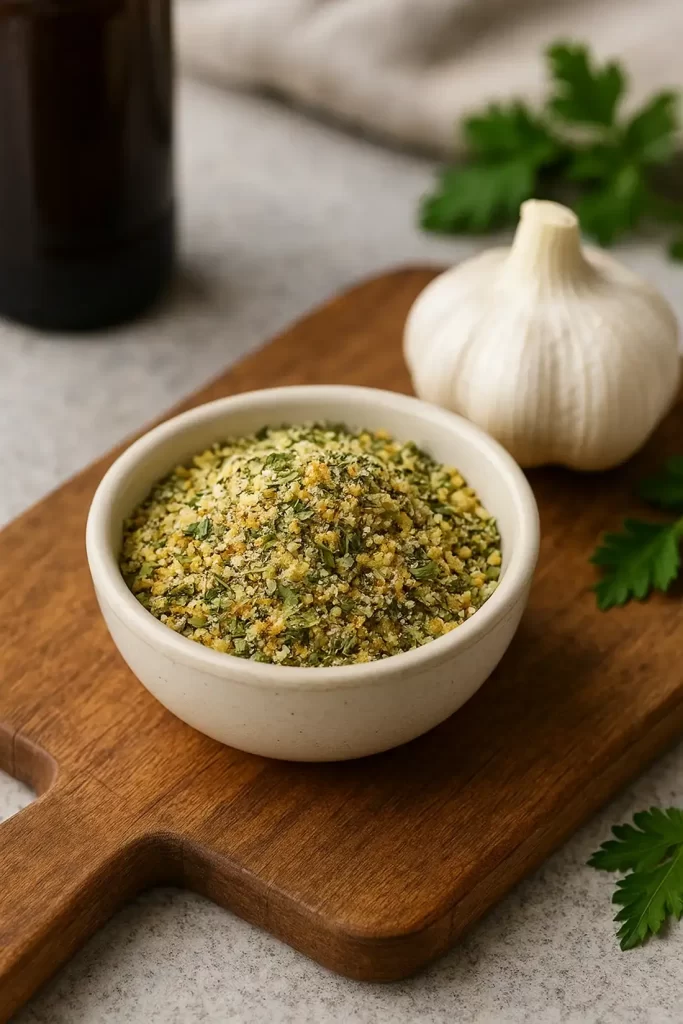 Garlic and Herb Seasoning