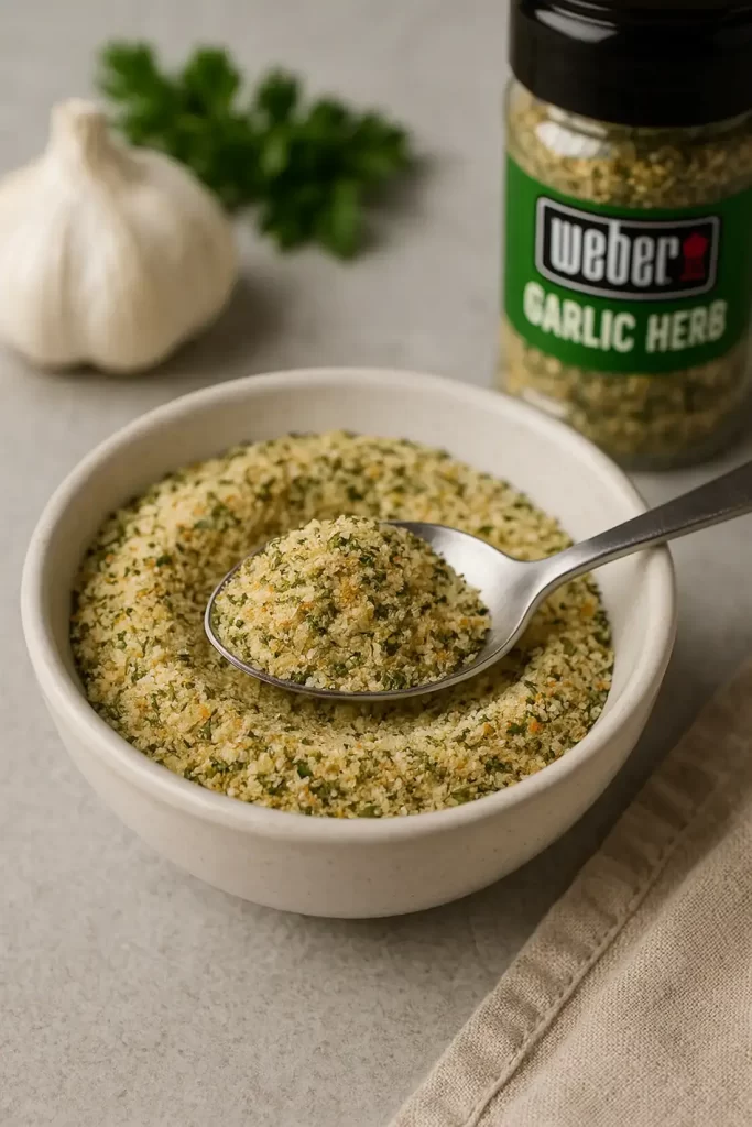 Garlic and Herb Seasoning