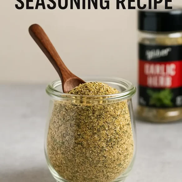 Garlic and Herb Seasoning