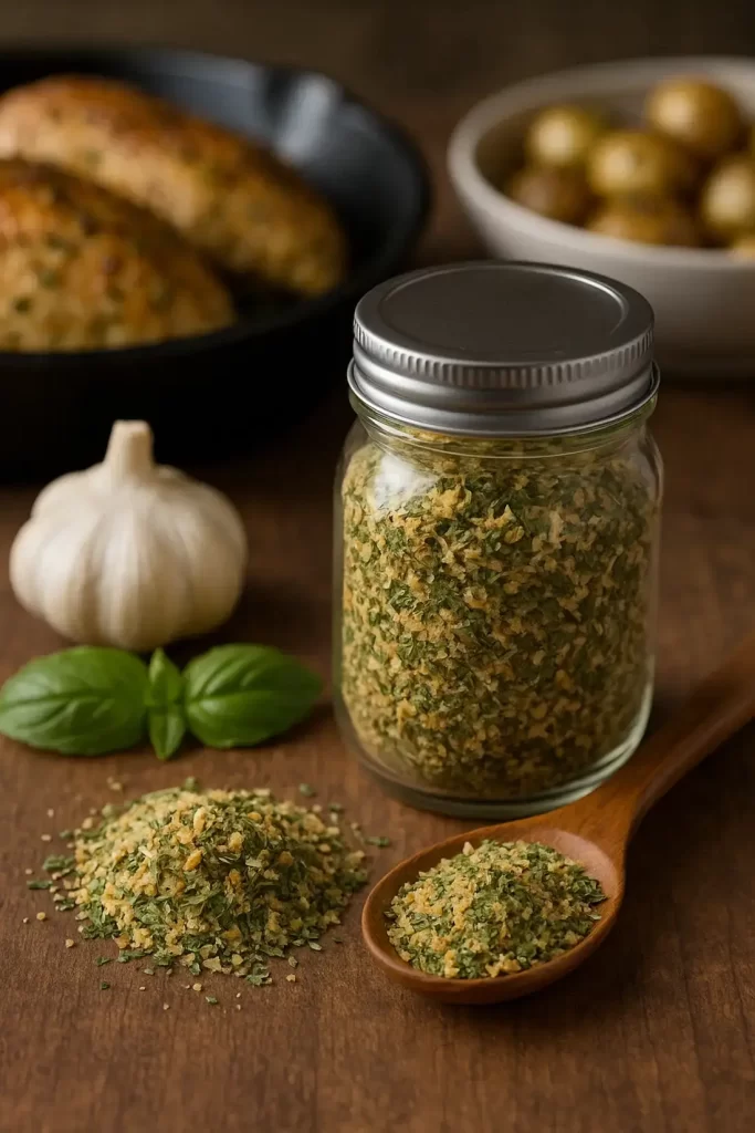 Garlic and Herb Seasoning