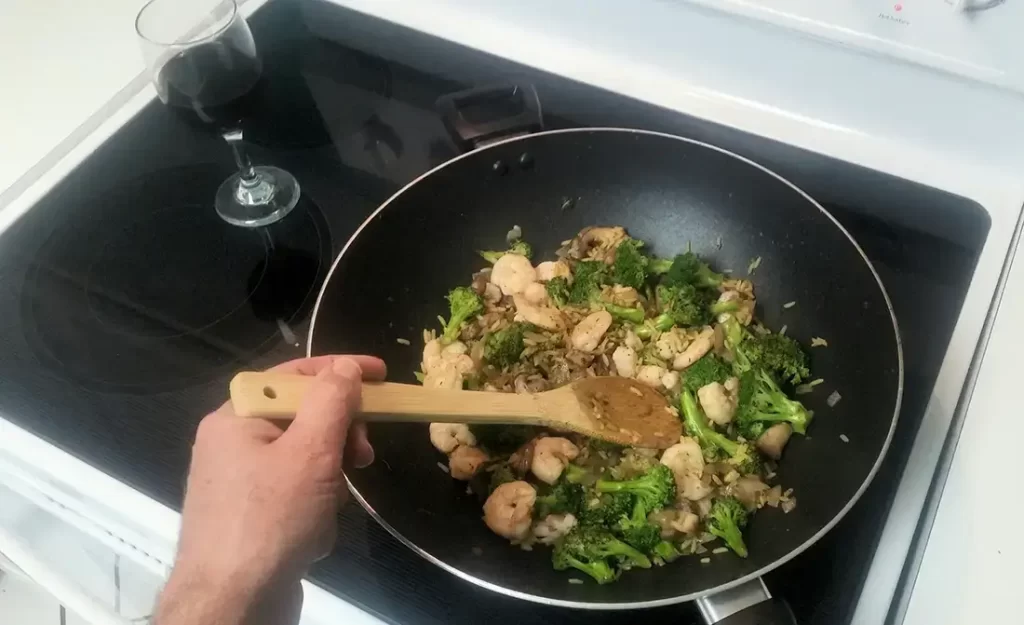 Honey Garlic Shrimp, Sausage, and Broccoli Recipe