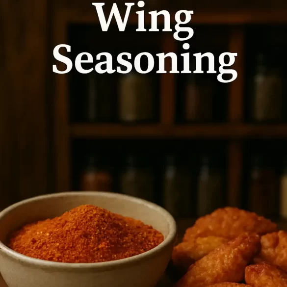 Wing Seasoning Recipe